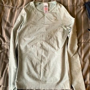 Gymshark Sea Green Long Sleeve